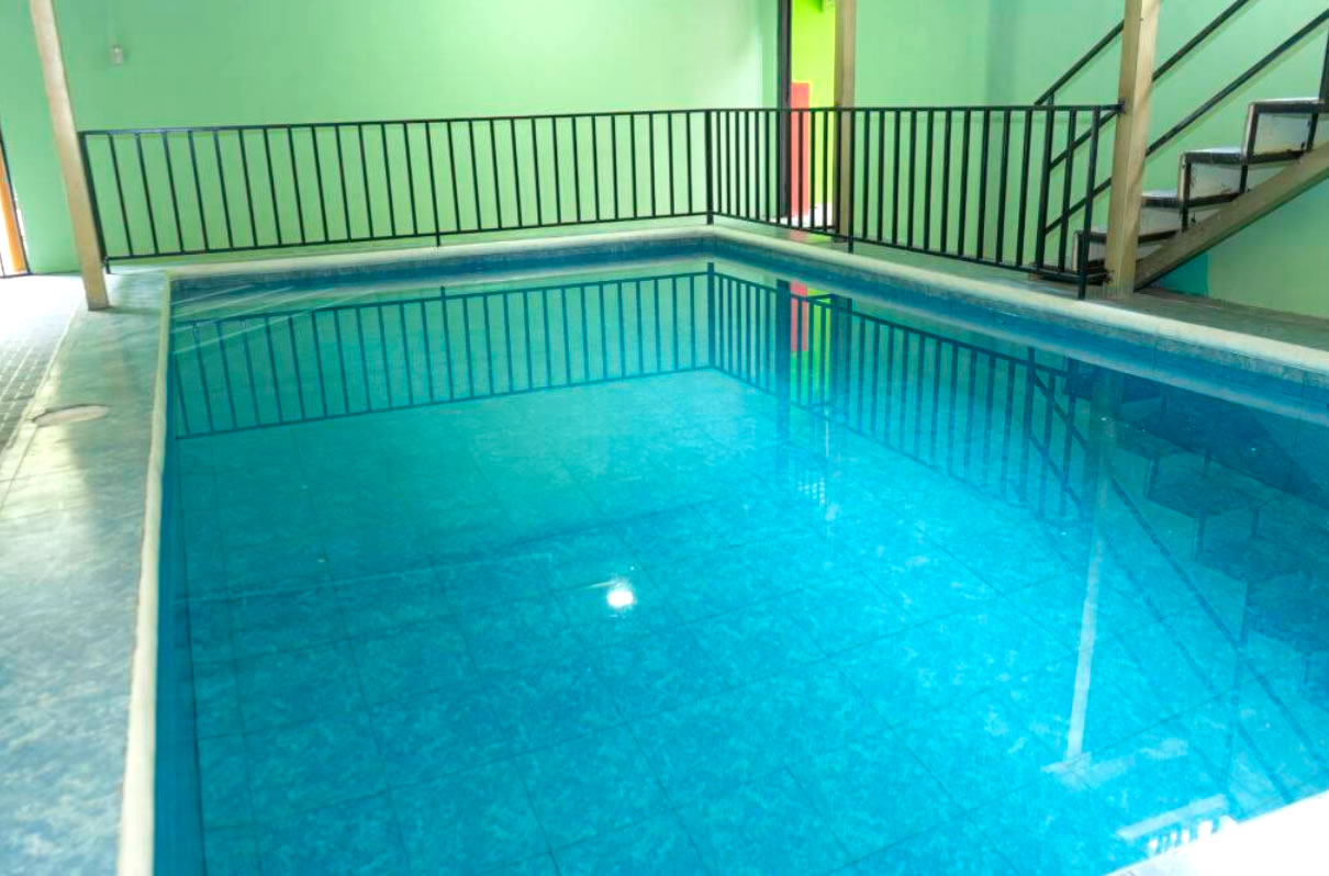 Piscina del Hotel Miraflores